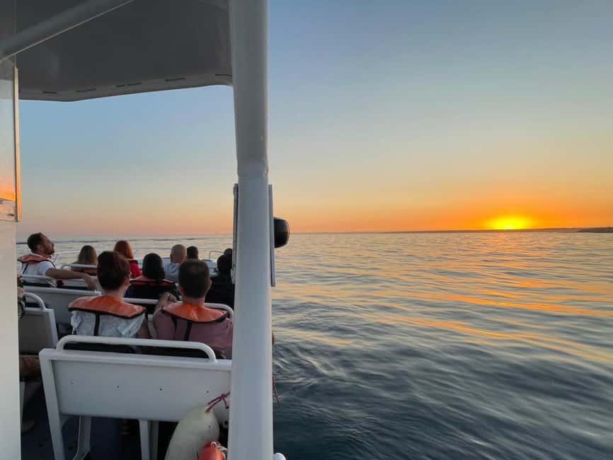Albufeira: Benagil Cave Sunset Cruise - Languages on Board, So Everyone Gets the Story