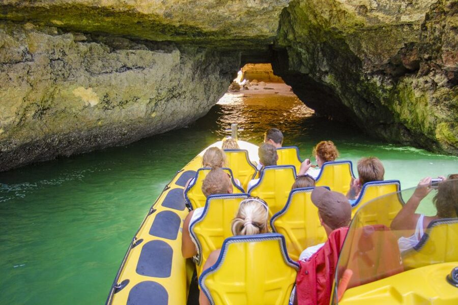 Albufeira: Benagil Caves & Dolphin Watching Speed Boat Tour - Key things I’d plan around before you go