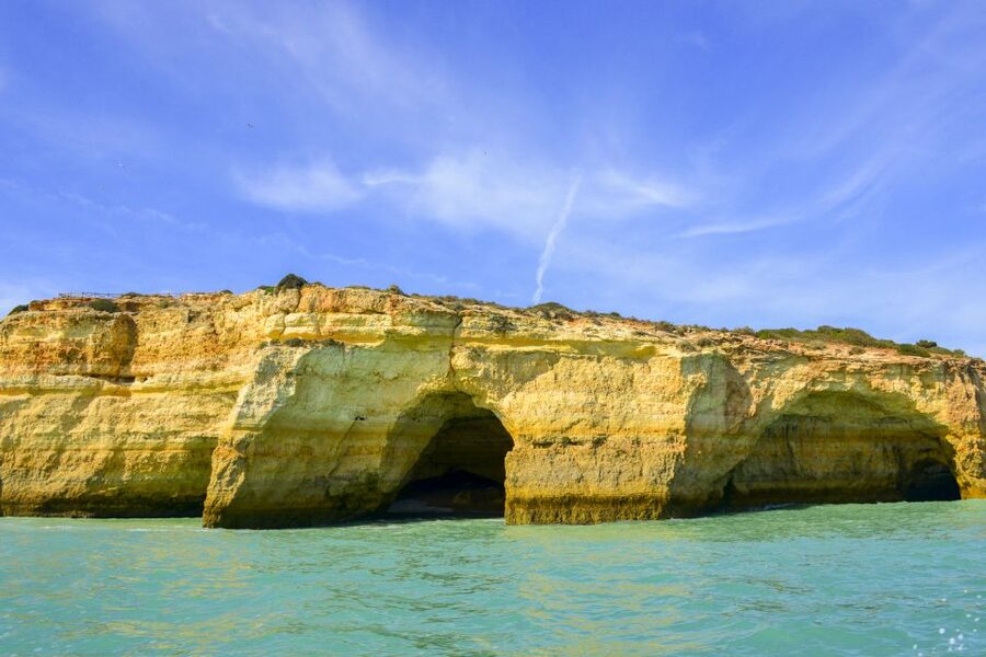 Albufeira: Benagil Caves & Dolphin Watching Speed Boat Tour - When to go and what to expect with sea conditions