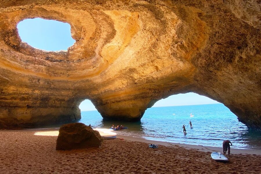 Albufeira: Benagil Caves & Dolphin Watching Speed Boat Tour - Price and value: why $40 can feel fair for 2 to 2.5 hours