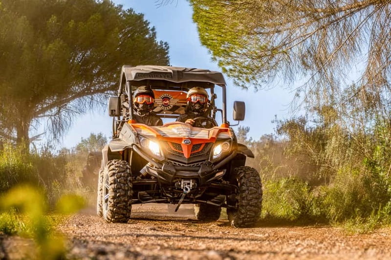 Albufeira: Buggy Adventure through the Algarve Hidden Gems - Entering The Bumpy Side of Algarve, from Albufeira out to the trails