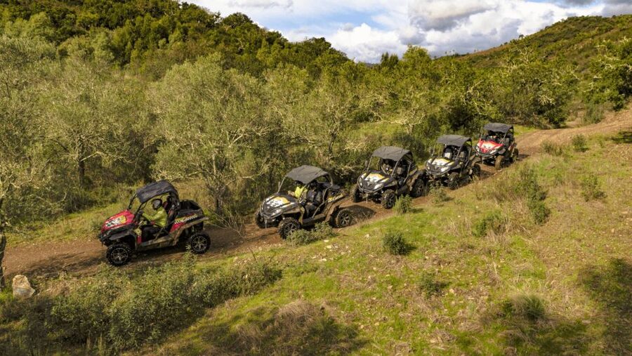 Albufeira: Buggy Adventure through the Algarve Hidden Gems - Travessia da Amoreira, quick passes that keep the momentum