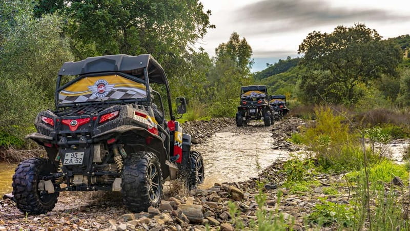 Albufeira: Buggy Adventure through the Algarve Hidden Gems - Quinta do Goji, the calm break with scenic photo time