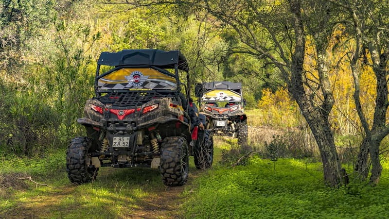 Albufeira: Buggy Adventure through the Algarve Hidden Gems - The ride itself, dust, mud potential, and what to wear