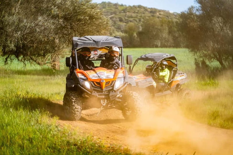 Albufeira: Buggy Adventure through the Algarve Hidden Gems - Safety briefing, helmets, goggles, and the stuff you should not skip