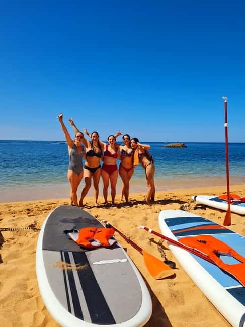 Albufeira: Caves and Beaches SUP Paddleboarding Tour - Key Points Before You Go