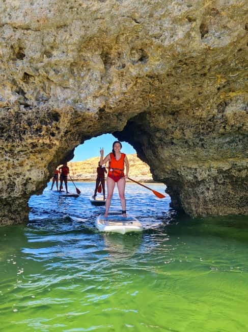 Albufeira: Caves and Beaches SUP Paddleboarding Tour - Why São Rafael Beach Is the Perfect Starting Line for SUP Caves