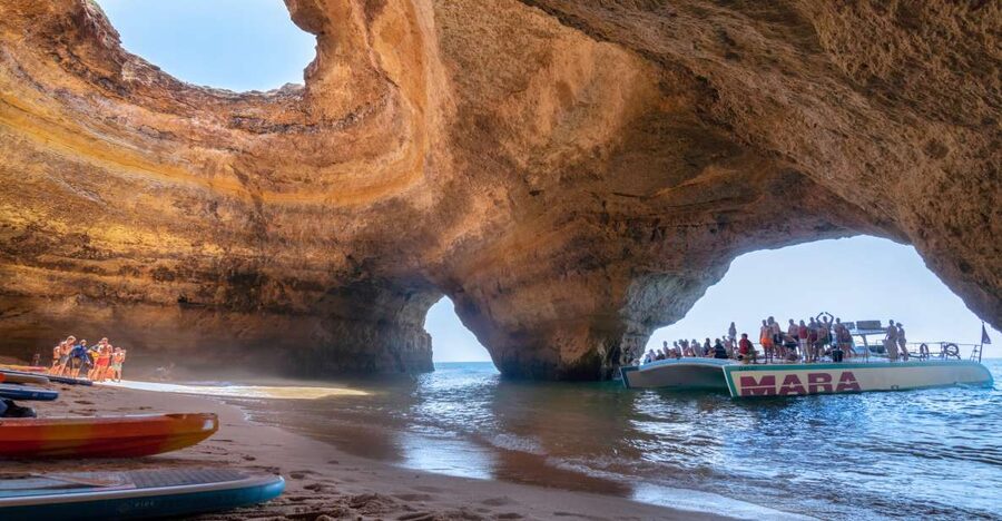 Albufeira: Caves and Coastline Catamaran Cruise to Benagil - Key highlights worth planning around
