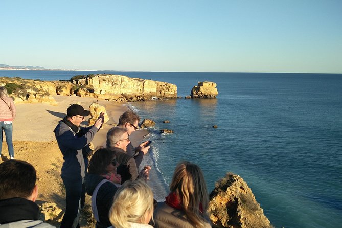 Albufeira: City Highlights & WINE TASTING - Getting your bearings: the first viewpoint stop