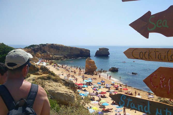 Albufeira: City Highlights & WINE TASTING - Second and third viewpoints: more angles, less guessing
