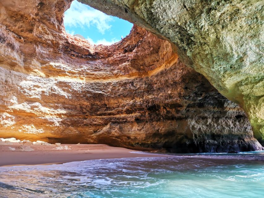Albufeira: Coastline and Benagil Caves Tour by Catamaran - Key takeaways before you go