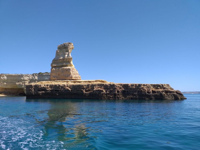 Albufeira: Coastline and Benagil Caves Tour by Catamaran - Guides like Filipe and Tomas: the commentary is part of the experience