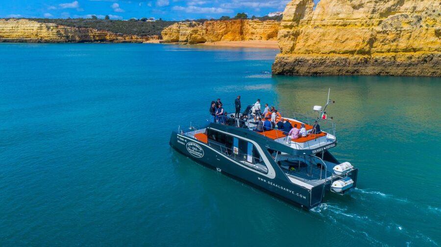Albufeira: Coastline and Benagil Caves Tour by Catamaran - Price and value: is $35 worth a Benagil catamaran tour?