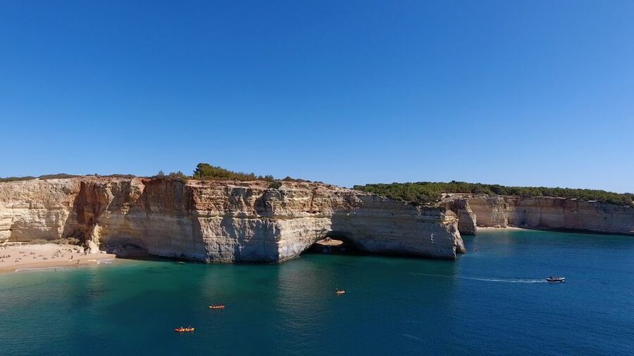 Albufeira: Coastline and Benagil Caves Tour by Catamaran - Who should book, and who might want a different plan