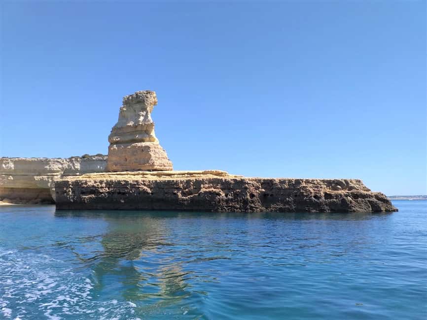 Albufeira: Dolphin Watching and Benagil Cave Boat Cruise - Choppy Water, Cold Wind, and What to Wear So You Stay Happy