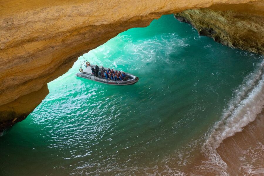 Albufeira: Dolphins & Benagil Caves RIB Tour - Timing That Can Shift: Dolphins, Weather, and Sea Cave Access
