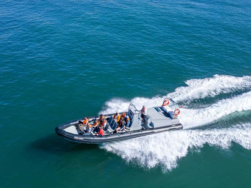 Albufeira: Dolphins & Benagil Caves RIB Tour - The First Speed Leg: Coast Views, Then Right Into Dolphin Search