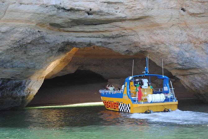 Albufeira Dreamer Boat Trip - Benagil area: Algar de Benagil and what Benagil Cave really means here
