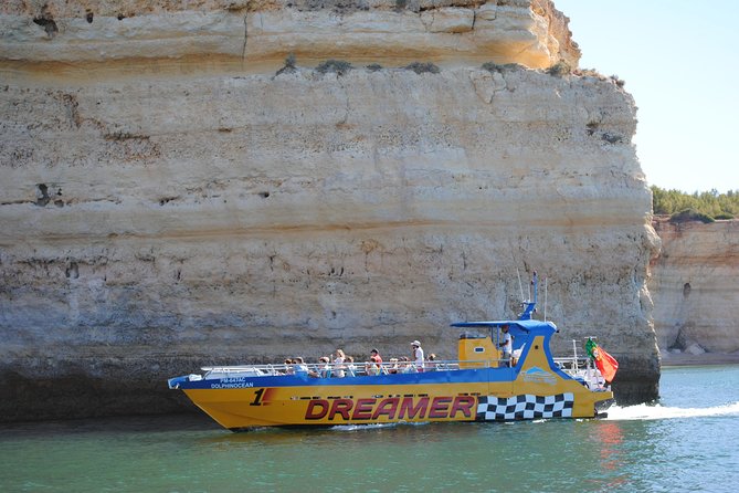 Albufeira Dreamer Boat Trip - Our Lady of the Rock and the rock-formation photo stops