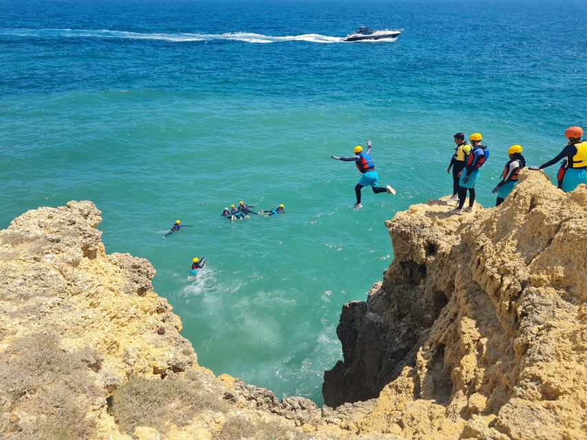 Albufeira: Guided Coasteering Tour with Cliff Jumping - 5 Key Highlights You Will Feel Immediately