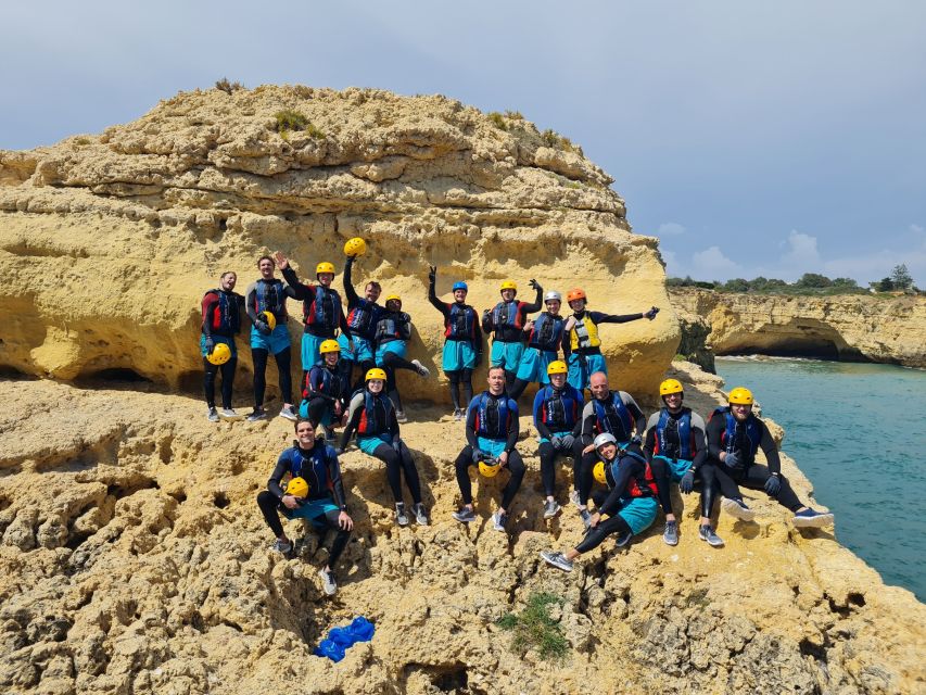 Albufeira: Guided Coasteering Tour with Cliff Jumping - A Rush of Cliff Jumps and Cave Swimming in Albufeira