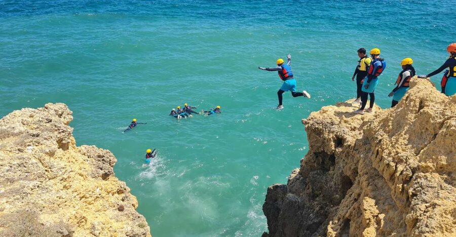 Albufeira: Guided Coasteering Tour with Cliff Jumping - Gear Up Like You Mean It, Wetsuit to Gloves