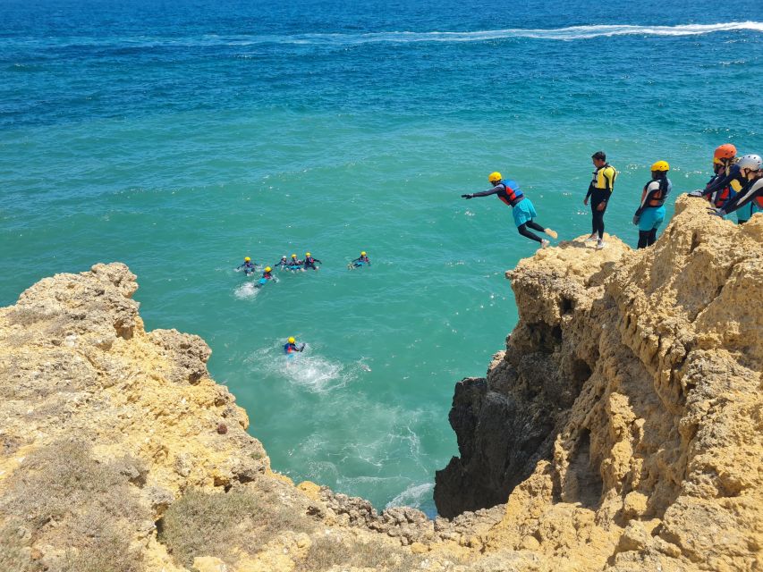 Albufeira: Guided Coasteering Tour with Cliff Jumping - Safety Rules and Medical Limits You Must Respect