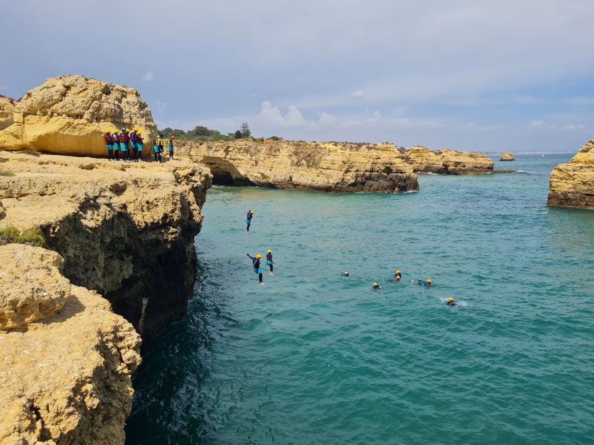 Albufeira: Guided Coasteering Tour with Cliff Jumping - Who Should Book This Coasteering Tour