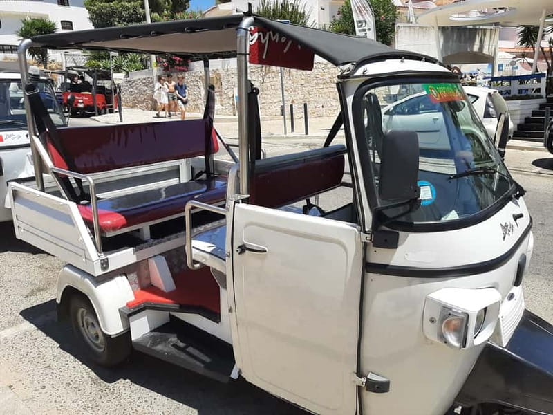 Albufeira: Guided Tour by Tuk-Tuk - Why a tuk-tuk works so well for Albufeira