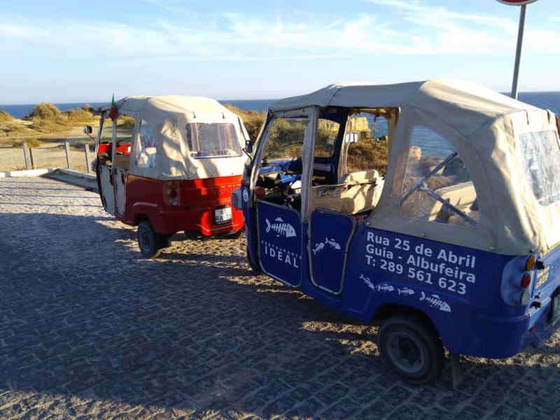 Albufeira: Guided Tour by Tuk-Tuk - The city loop: landmarks, old and new Albufeira, and easy photo stops