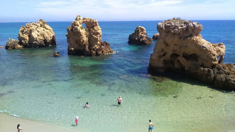 Albufeira: Guided Tour by Tuk-Tuk - Marina and fishing docks: your quick lesson in Albufeira’s maritime life