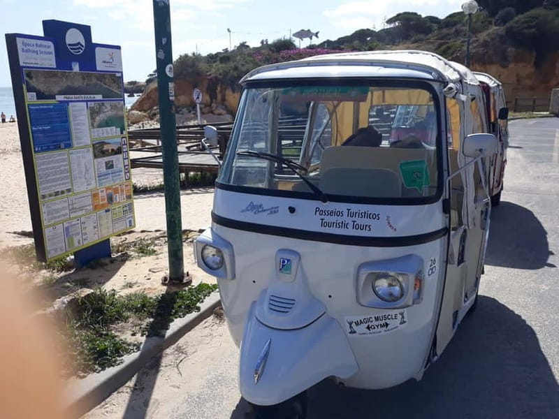 Albufeira: Guided Tour by Tuk-Tuk - Scenic viewpoints and Algarve beach time without the beach chaos