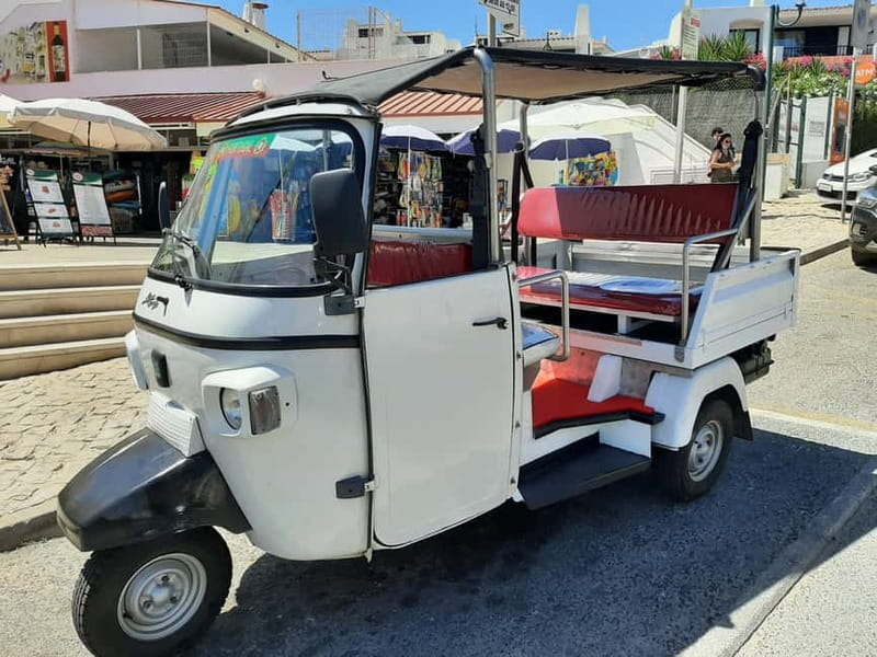 Albufeira: Guided Tour by Tuk-Tuk - Price and value for $39 per person in 75 minutes
