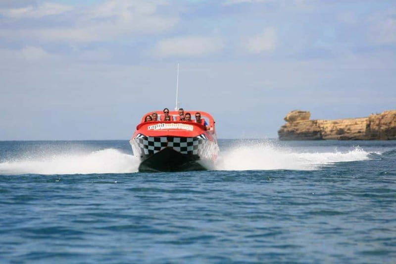 Albufeira: High-Adrenaline Jet Boat Ride - Quick hits before you book