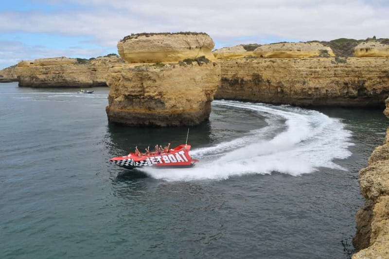 Albufeira: High-Adrenaline Jet Boat Ride - The Algarve coastline part: caves, rock formations, and why it’s worth it