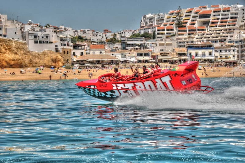 Albufeira: High-Adrenaline Jet Boat Ride - Photos and the “proof” moment after you dry off