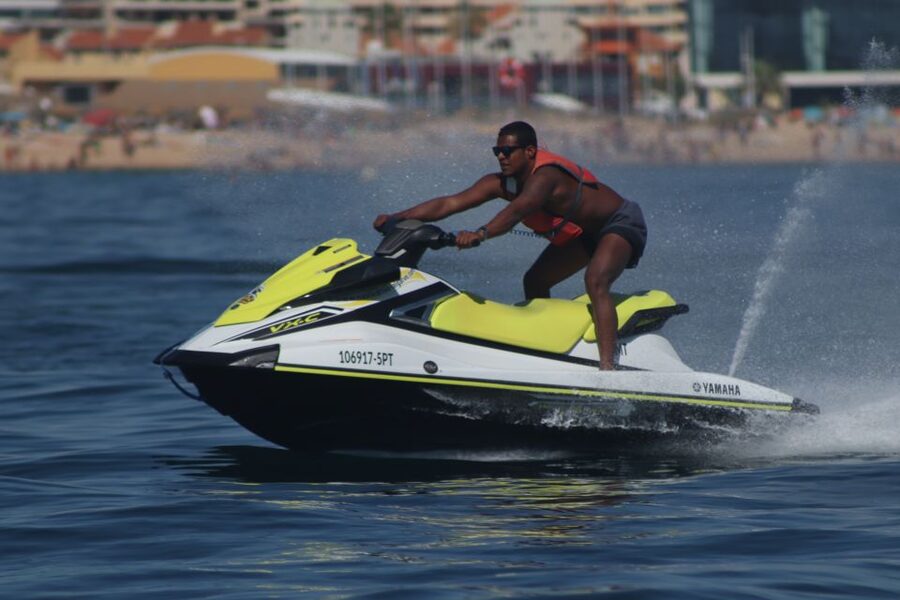 Albufeira: Jet Ski Rental - Getting there: Praia dos Tomates and the two starting options
