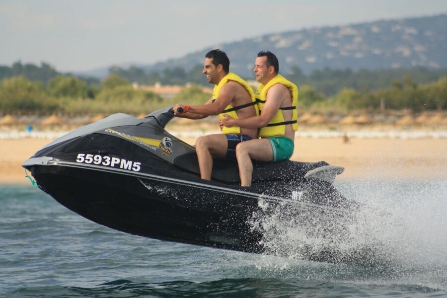 Albufeira: Jet Ski Rental - The Yamaha VX Sport 1100 ride: 30 minutes that actually feels like riding
