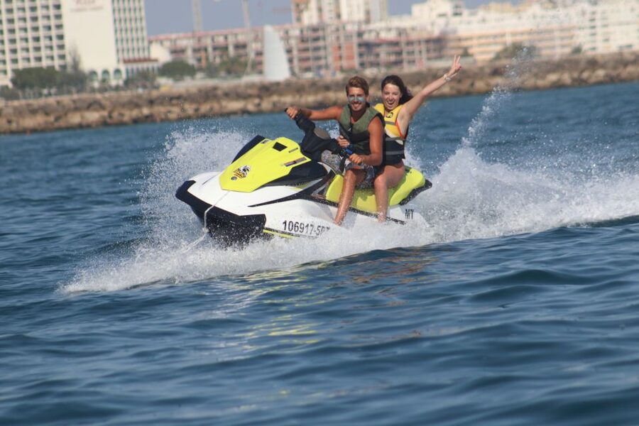 Albufeira: Jet Ski Rental - Rules that can surprise you, including phones and cameras