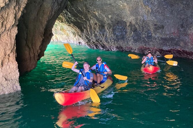 Albufeira Kayak Cave Tour - Hidden Beaches & Cliffs - Key highlights that make this kayak cave tour worth your time