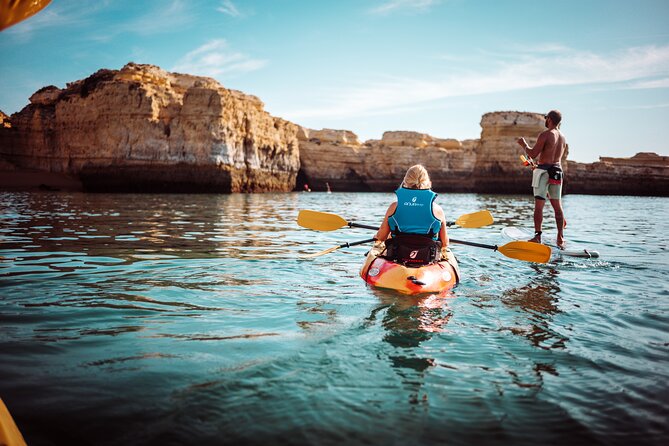 Albufeira Kayak Cave Tour - Hidden Beaches & Cliffs - Why kayak the Albufeira caves instead of doing the crowded boat thing?