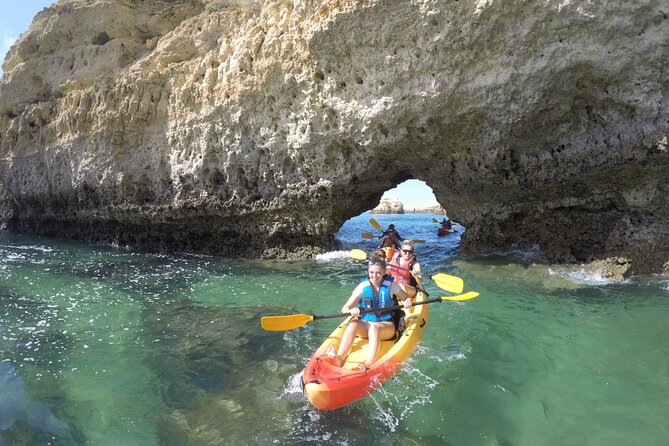 Albufeira Kayak Cave Tour - Hidden Beaches & Cliffs - The photo advantage: why it changes the whole vibe