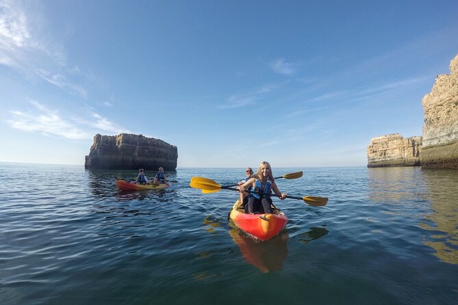 Albufeira Kayak Cave Tour - Hidden Beaches & Cliffs - Price and value: is $42.34 a good deal for caves and beaches?