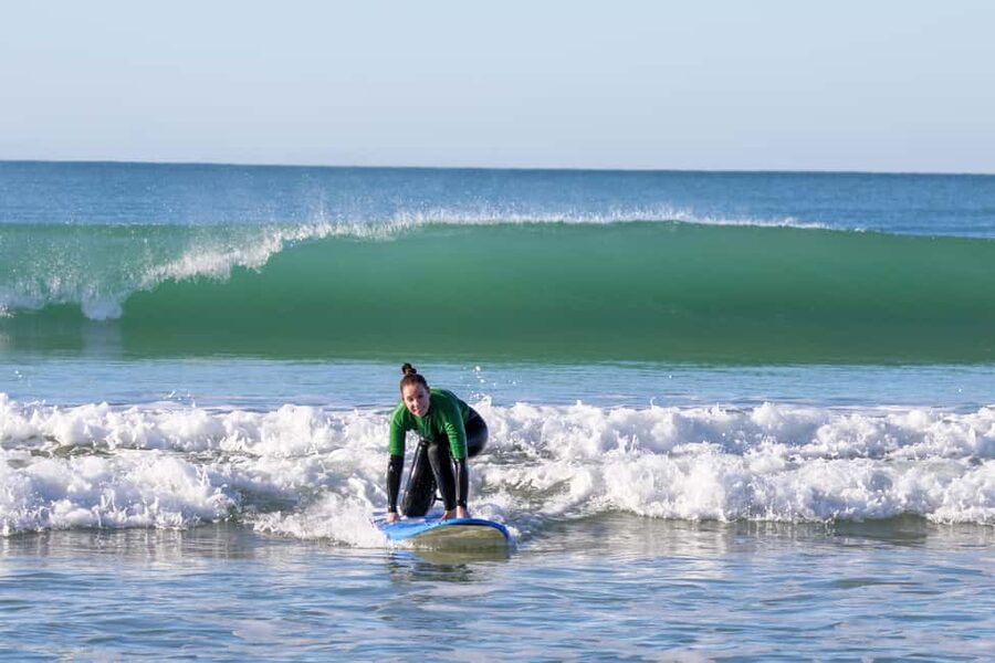 Albufeira: Learn to Surf in Chill Beach Vibes & Good Times - Galé Beach Basics: Why This Part of Albufeira Works for First-Timers