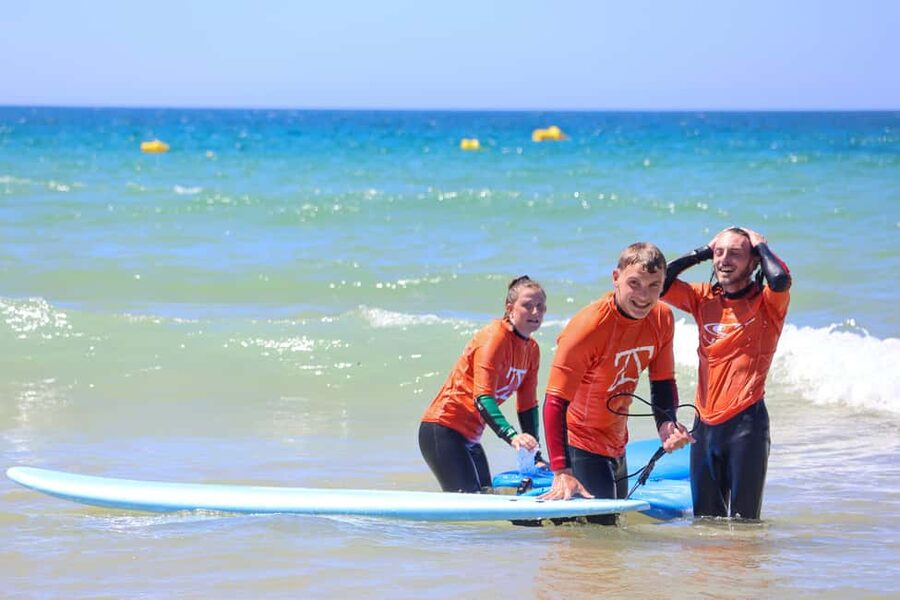 Albufeira: Learn to Surf in Chill Beach Vibes & Good Times - Conditions, Crowds, and the Realistic Wave Count