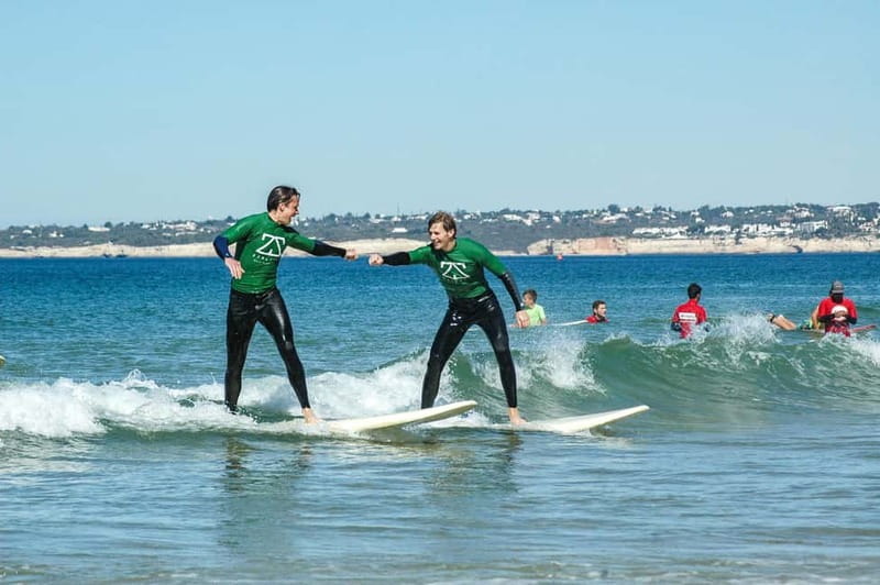 Albufeira: Learn to Surf in Chill Beach Vibes & Good Times - After Surf: Zimzala Surf Café and Turning It Into a Full Algarve Day
