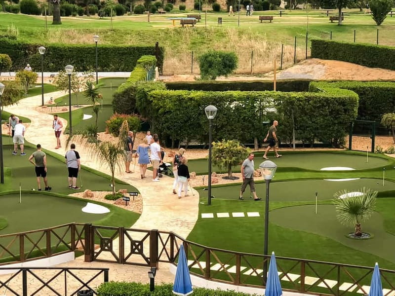 Albufeira: MiniGolf Adventure Park Entry Ticket - Key highlights to know before you go