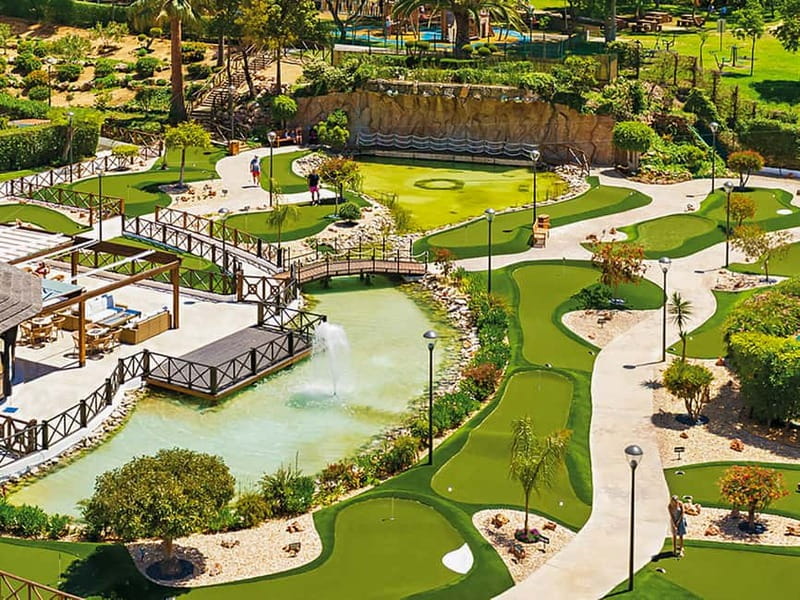 Albufeira: MiniGolf Adventure Park Entry Ticket - First Tee In Albufeira: Why This MiniGolf Park Works