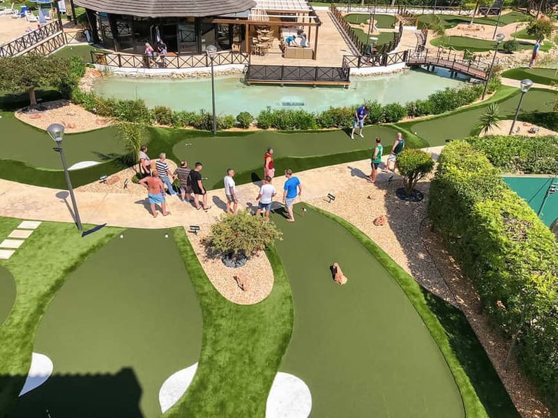Albufeira: MiniGolf Adventure Park Entry Ticket - What Your 45 Minutes Usually Feel Like On the Ground