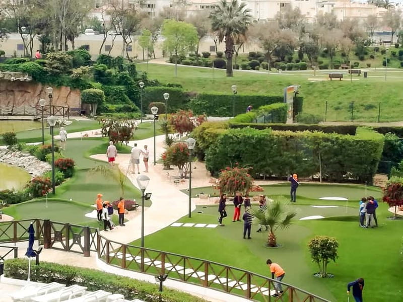 Albufeira: MiniGolf Adventure Park Entry Ticket - The 20-Hole Course, Waterfalls, and That Friendly Sense of Challenge